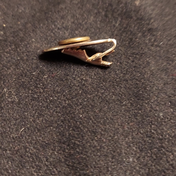 🩶 Vintage Letter B Gold Tie Clip - Picture 5 of 9